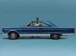 Plymouth Belvedere Satellite Hardtop Coupe 1967 года